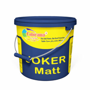 JOKER Matt Alkyd - Finish Coat - Enamel