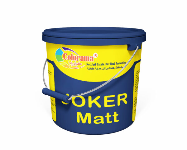 JOKER Matt Alkyd - Finish Coat - Enamel