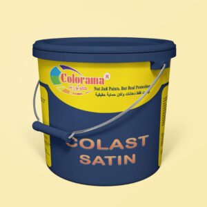 COLAST Satin Semi-gloss Emulsion - Washable