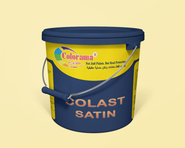 COLAST Satin Semi-gloss Emulsion - Washable