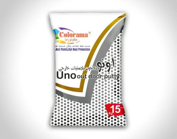 UNO – External Acrylic Putty