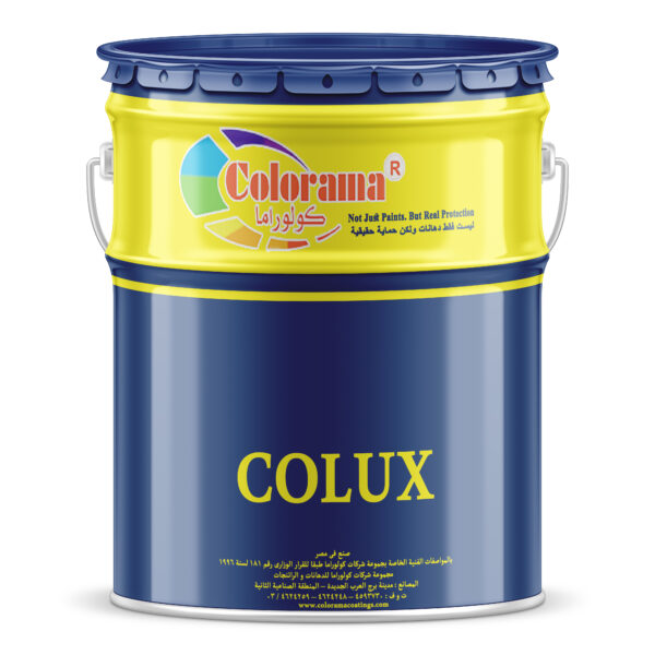 COLUX Alkyd - Finish Coat - Enamel - Gloss