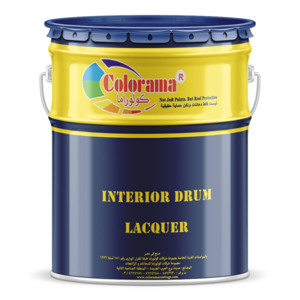 Interior Drum Lacquer EPOXY PHENOLIC