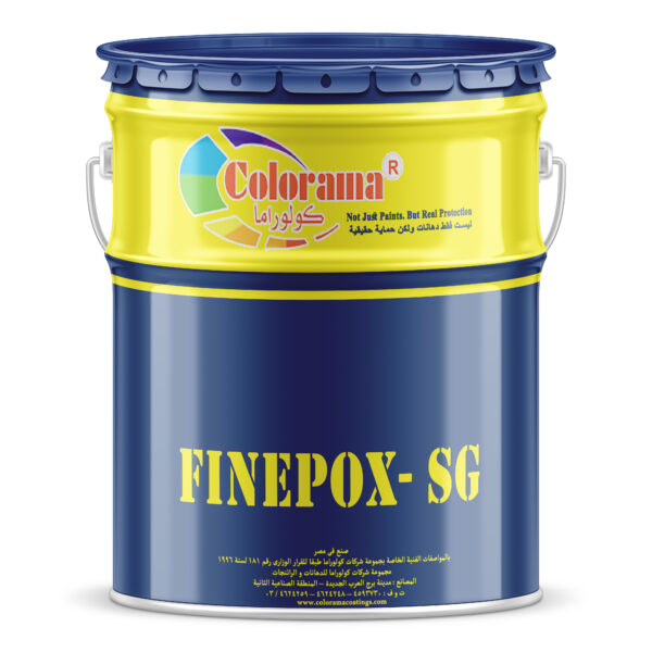 FINEPOX SG - Epoxy - Solvent Free - Floor Coatings