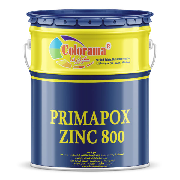 PRIMAPOX ZINC 800 Epoxy - Anticorrosive